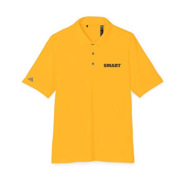 SMART Performance Polo — Classic White Athletic Golf Shirt