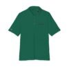 SMART Performance Polo — Classic White Athletic Golf Shirt