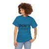 14727823265263643638_2048-1.jpeg Don't Worry T-Shirt — Minimalist Positive Message Tee