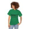 1489778488342345343_2048-1.jpeg Don't Worry T-Shirt — Minimalist Positive Message Tee
