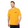 SMART Performance Polo — Classic White Athletic Golf Shirt