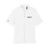 SMART Performance Polo — Classic White Athletic Golf Shirt