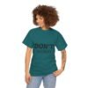 17418358042093279692_2048-1.jpeg Don't Worry T-Shirt — Minimalist Positive Message Tee
