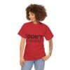 4900144260111537028_2048-1.jpeg Don't Worry T-Shirt — Minimalist Positive Message Tee