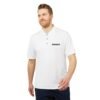SMART Performance Polo — Classic White Athletic Golf Shirt