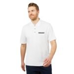 6813692234000858845_2048.jpeg SMART Performance Polo — Classic White Athletic Golf Shirt