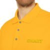 SMART ADIDAS Performance Polo Shirt — Lightweight White Golf & Work Polo