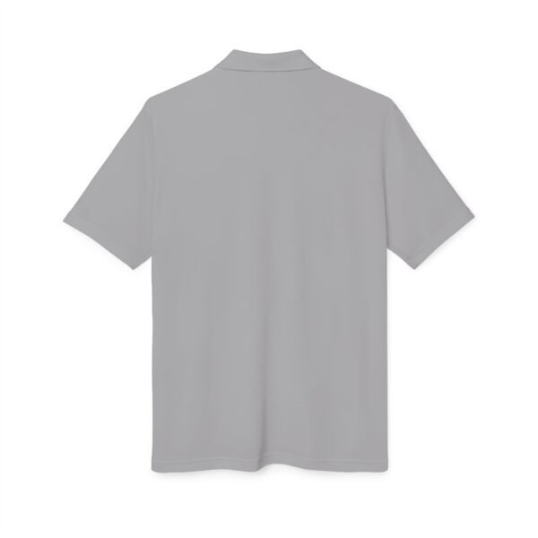 SMART ADIDAS Performance Polo Shirt — Lightweight White Golf & Work Polo