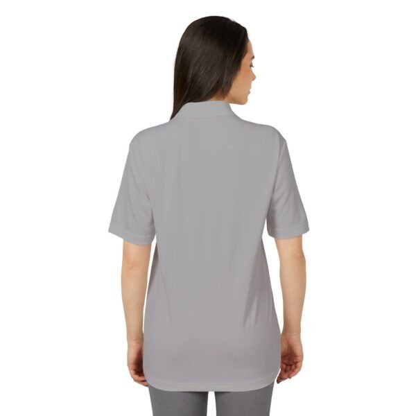 SMART ADIDAS Performance Polo Shirt — Lightweight White Golf & Work Polo