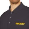 SMART ADIDAS Performance Polo Shirt — Lightweight White Golf & Work Polo