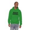 Keep Moving Hoodie — Motivational Minimalist Pullover