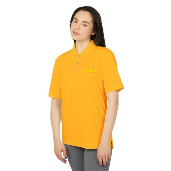 SMART ADIDAS Performance Polo Shirt — Lightweight White Golf & Work Polo