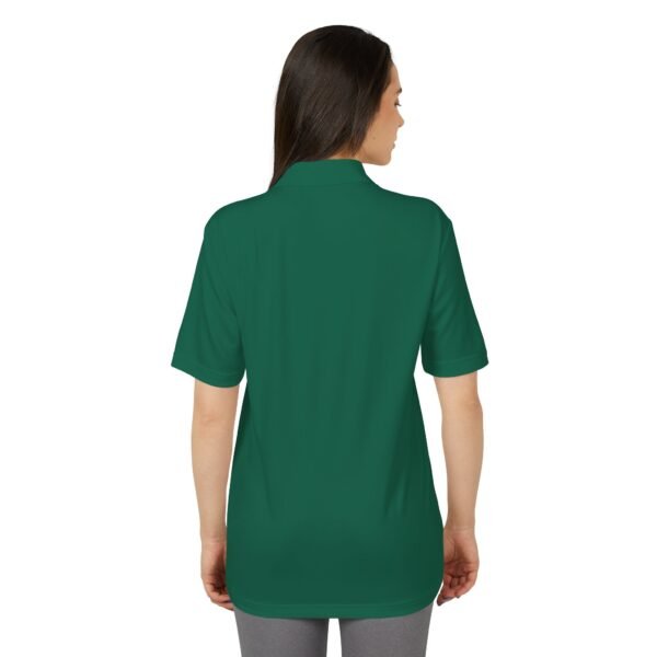 SMART ADIDAS Performance Polo Shirt — Lightweight White Golf & Work Polo