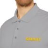 SMART ADIDAS Performance Polo Shirt — Lightweight White Golf & Work Polo