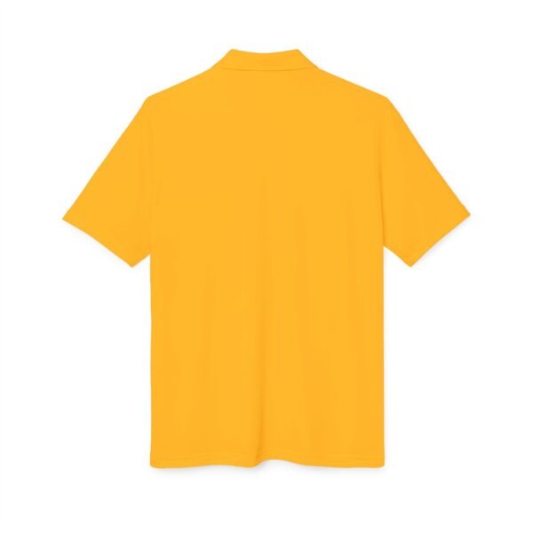 SMART ADIDAS Performance Polo Shirt — Lightweight White Golf & Work Polo