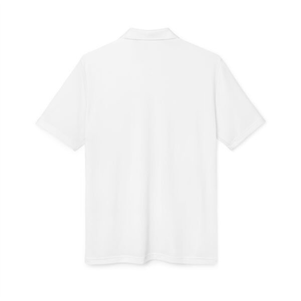 SMART ADIDAS Performance Polo Shirt — Lightweight White Golf & Work Polo