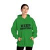 Keep Moving Hoodie — Motivational Minimalist Pullover