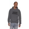 Keep Moving Hoodie — Motivational Minimalist Pullover