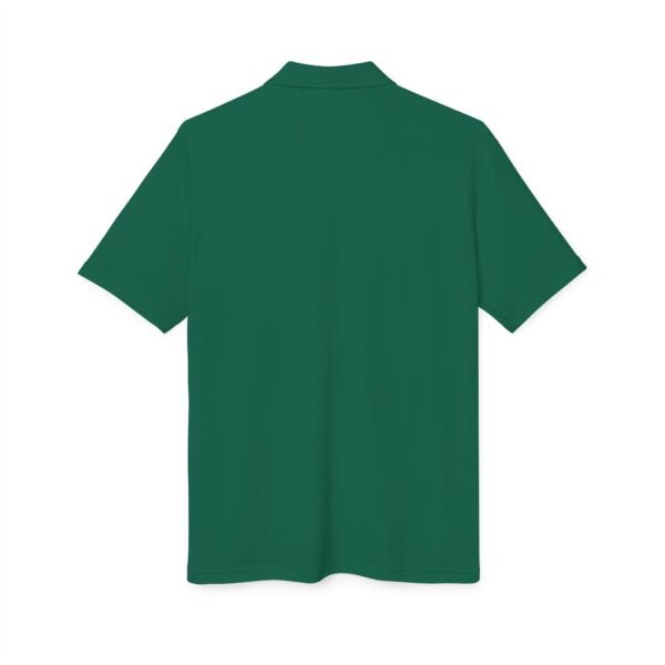 SMART ADIDAS Performance Polo Shirt — Lightweight White Golf & Work Polo