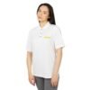 SMART ADIDAS Performance Polo Shirt — Lightweight White Golf & Work Polo