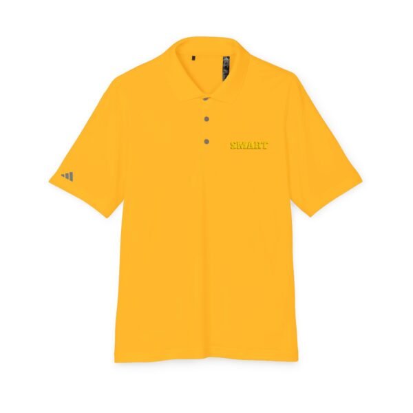 SMART ADIDAS Performance Polo Shirt — Lightweight White Golf & Work Polo