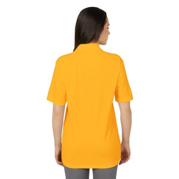 SMART ADIDAS Performance Polo Shirt — Lightweight White Golf & Work Polo