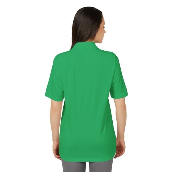 SMART ADIDAS Performance Polo Shirt — Lightweight White Golf & Work Polo