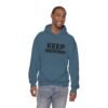 Keep Moving Hoodie — Motivational Minimalist Pullover