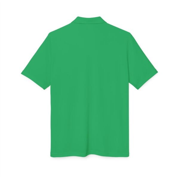 SMART ADIDAS Performance Polo Shirt — Lightweight White Golf & Work Polo