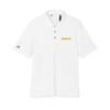 SMART ADIDAS Performance Polo Shirt — Lightweight White Golf & Work Polo