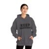 Keep Moving Hoodie — Motivational Minimalist Pullover