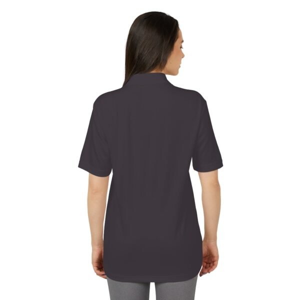 SMART ADIDAS Performance Polo Shirt — Lightweight White Golf & Work Polo