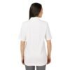 SMART ADIDAS Performance Polo Shirt — Lightweight White Golf & Work Polo