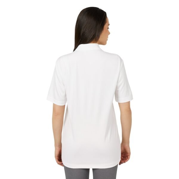 SMART ADIDAS Performance Polo Shirt — Lightweight White Golf & Work Polo
