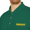 SMART ADIDAS Performance Polo Shirt — Lightweight White Golf & Work Polo
