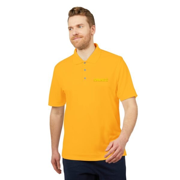 SMART ADIDAS Performance Polo Shirt — Lightweight White Golf & Work Polo